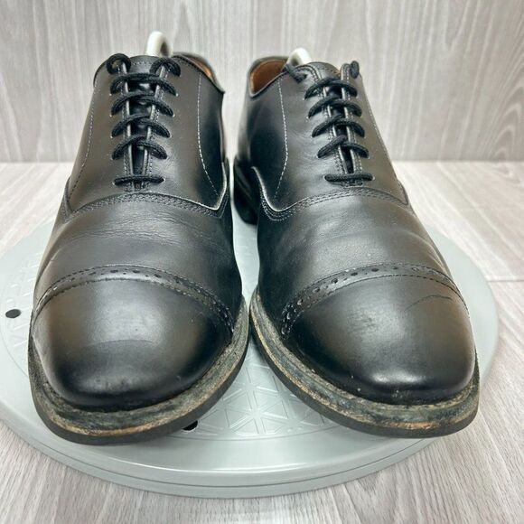 Allen Edmonds Fifth Avenue Cap-Toe Oxford Black Leather Dress Shoe Sz 10.5 main image 7